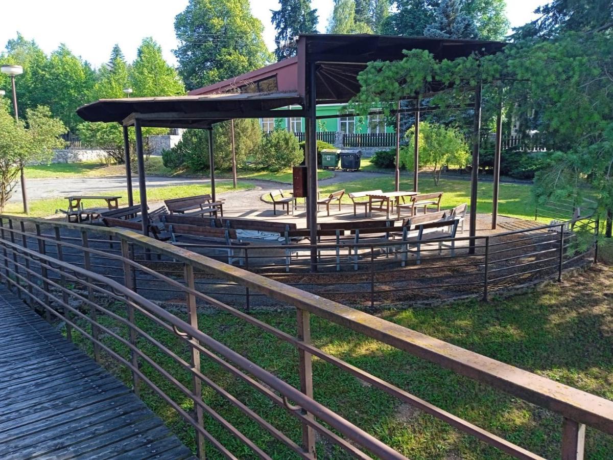 Hotel Forestyma Hodonín Esterno foto